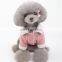 Overturned Rabbit Pattern Dog Fashions Pet Clothes Winter Luxury Dog Clothes