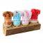 Small Puppy Cat boots PU leather winter dog snow shoes for pet