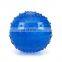 TPR material safe ice ball cooling and freezable leaky dog toy ball for summer day
