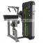 Dhz Fitness Top Quality Seated Tricep Flat Commercial Gym Equipment Workout Machines