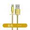 Tough Body 3.2ft Length Charging Fast USB Data Cable for Iphone