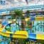 New Design Water Park Rides Fiberglass Water Slide For Sale Used