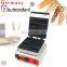 Commerical use lolly waffle stick maker with stainless steel