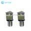 Hot 4014 87SMD 1156 S25 P21W BA15S LED Backup Light Car brake 12v vehicle light bulbs