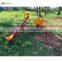 CE standard outdoor playground equipment rubble material 6 seats seesaw for sale