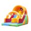 Clown Inflatable Dry Slide Playground Commercial Bouncer Slides For Kids