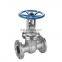 China factory PN16 DN50 water seal stainless steel body gate valve gearbox