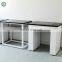 Chemistry lab furniture marble balance table anti vibration table