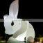 Outdoor Large Event Decoration Fabric Bunny Inflatable Easter Bunny For Sale