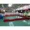 New Beach Sea Water Floating Play Equipment Inflatable Soccer Volleyball Court Volleyball Field For Sale Rental
