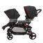 Twins baby stroller lightweight reclining carriage car front and  folding double