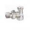 Brass stop valve pn16, brass stop backwater valve, nickle/chrome plated