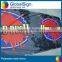 Shanghai GlobalSign promotional Christmas polyester mesh banner