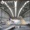 LF prefab space frame hangar manufacturer steel structural constructed aircraft hangar construction