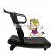 air runner curved manual Treadmill Home Fitness Walking Machine self-generating  Home Gym Equipment