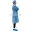 Level Cheap 2 Disposable Nurse Gown with Sleeves