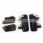 Free Shipping!4Pcs Rear Black Outside Tan Inside Door Handle Set for Toyota Camry 69206 AA010