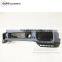 G63 front lip fit for MB G-class W463 G63 G65 ~2017year to G63 B style front lip LED carbon fiber material front side lip