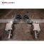 G class W463 exhaust system fit for muffler W463 to burning point style G63 6 tail pipes to make sound louder