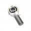 Chrome Polished Steal Ball Bearing Rod Ends Left and Right Male Threaded