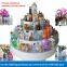 Automatic round bottle multi-calibration point labeling machine