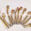 YQY Direct Supplier Rubbe Tire Valves for Car Truck