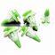 8mm Clips Auto Guard Plate Fastener Car Decorative Pin Fastener Car Styling Clips Car Door Plastic Rivet Fixed Clips