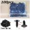High quality auto car plastic nylon fastener clip with push type