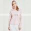 Women Cashmere Wool Knit Pink Cashmere Hoodie