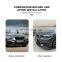 Car Accessories 3D Front Bumper Lip Kit Car Spoilers Carbon Fiber front lip spoiler For BMW 2 Series F22 M235i
