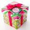 2016New Custom Design Handmade Decorated Paper Christmas Gift Box