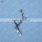 Power On Off Volume Control Button Mic Flex Cable for iPhone 5G