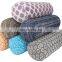 Organic certified high quality cotton canvas outer cover Wholesale price Yoga Bolster meditation cushion