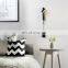 American Black Metal Wall Lamp Industrial LED Wall Mounted Light For Bedroom