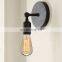 Loft Industrial Vintage Wall Lamp Stairs Aisle Simple Creative Light Restaurant Bar American Iron Wall Light