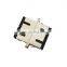 SC UPC Metal Optical Fiber Adapter Single Mode Multi Mode Duplex Fiber Connector Coupler SC Metal Fiber Adapter