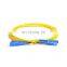 fiber optic  sc upc  sm 9/125um  simplex 3.0mm  patchcord   pvc /LSZH