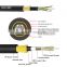 Factory directly supply 12,24,48,96,144 core ADSS/GYXTW/GYTC8S fiber optic outdoor cable