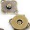 14mm/18mm Hidden Flower Sewable Metal Magnetic Snap Button For Handbag