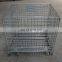 hypacage stacking mesh pallet cages,Folding stainless steel wire mesh storage cages,stainless steel shallow basket