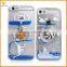 high quality clear flow liquid crystal case for iphone 6