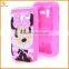 new fashion cute silicon soft cover case for alcatel