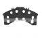 WVA29143 carbon steel brake pad back plate disc brake backing plate