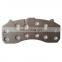 WVA29087 Reliable Manufacturer Supply Heavy Truck Tractor Casted Steel Brake Pad Backing Plate