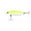 2020 50mm 6g new 3D eyes long shot vibration sharpened hook seabass ring tail VIB hard Fishing Lure