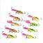 1PCS 10g 20g Winter Ice Fishing Lure Colorful Winter fishing lure Bait Hard Lure Balancer for Fishing Bai wobblers