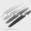 Car accessories Stainless steel hood trim carbon fiber body kit for  tesla model x