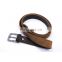 2020 fancy color handmade belt design men designers leather silver pin buckle belts for mens