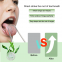 Hot Selling Oral Care Tools 304 Stainless Steel Tongue Scraper for Oral Caring