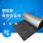 BVS Rubber Roll with FSK Foil Faced, Multi-Function Soundproof Rubber Foam Sheet DIY Foam Sheet (Black)